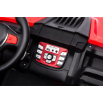 Elektrická bugina Gravity Buggy 4x4 - červená